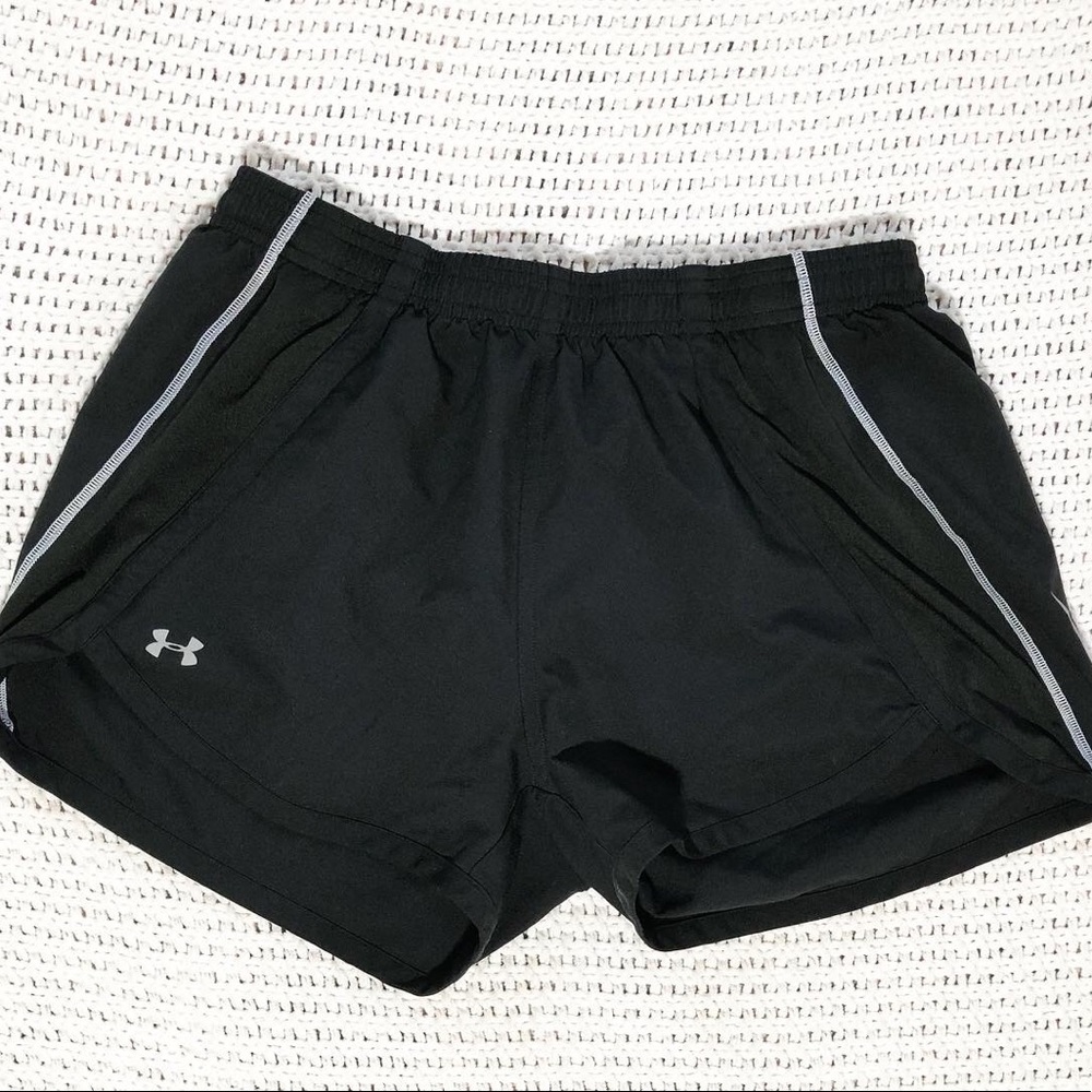 Womens Under Armour Running Shorts